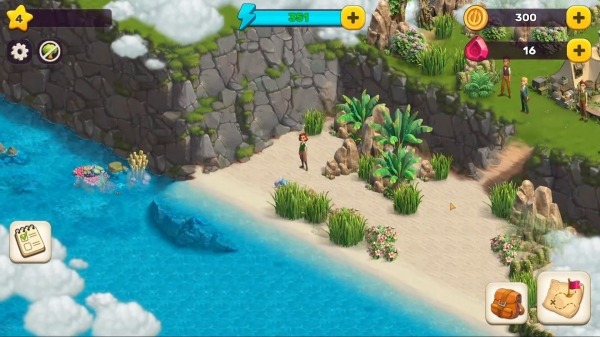 Atlantis Odyssey Android Game Image 3