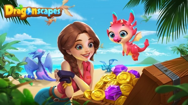 Dragonscapes Adventure Android Game Image 1