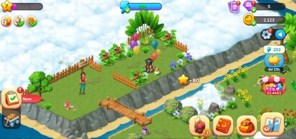 Dragonscapes Adventure Android Game Image 4