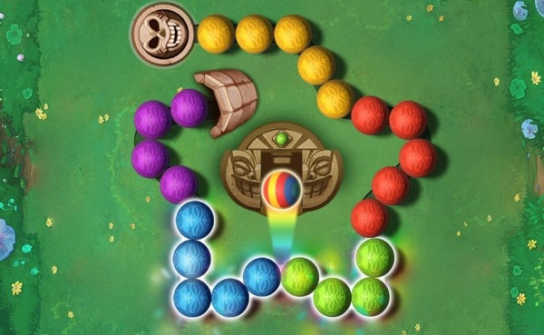 Marble Puzzle Shoot Android Game Image 1