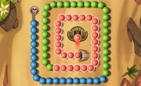 Marble Puzzle Shoot Android Game Image 2