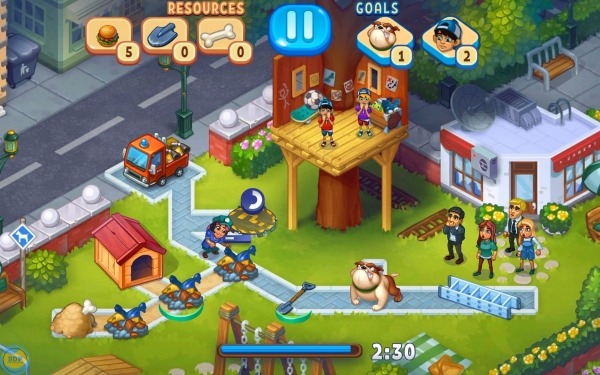 Rescue Team - Time Management Game Android Game Image 2