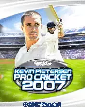 Kevin Pietersen Pro Cricket 2007 Java Game Image 1