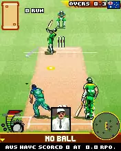 Kevin Pietersen Pro Cricket 2007 Java Game Image 2