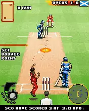 Kevin Pietersen Pro Cricket 2007 Java Game Image 3