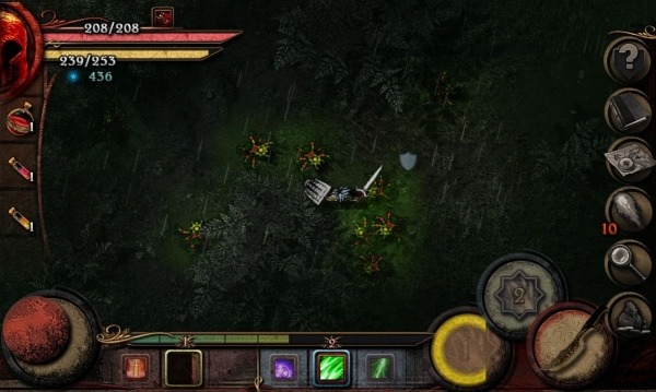 Almora Darkosen RPG Android Game Image 1