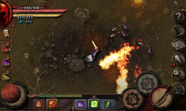 Almora Darkosen RPG Android Game Image 2