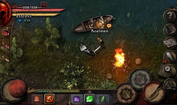 Almora Darkosen RPG Android Game Image 3