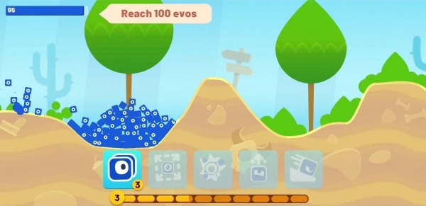 Evo Pop Android Game Image 1