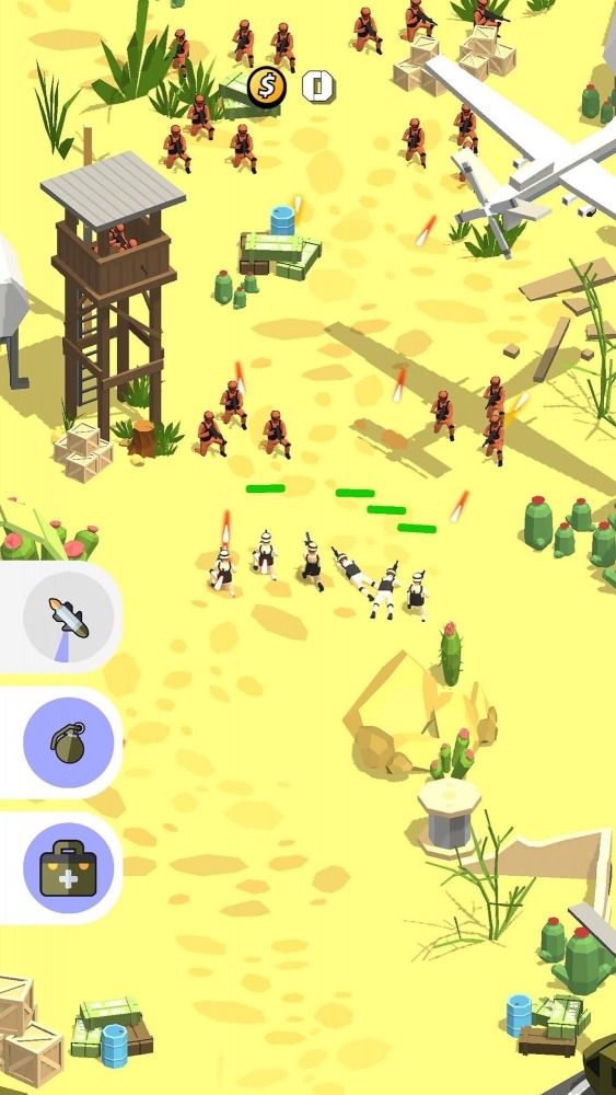 Marines Shooting 3D Android Game Image 1