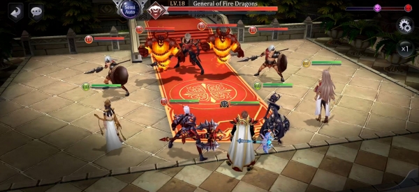 Summoners Glory: Eternal Fire Android Game Image 1
