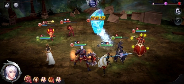 Summoners Glory: Eternal Fire Android Game Image 4
