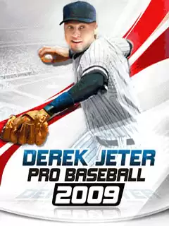 Derek Jeter: Pro Baseball 2009 Java Game Image 1