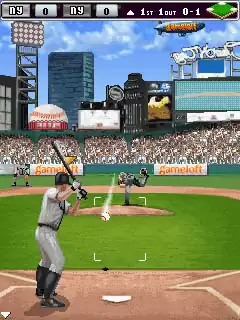 Derek Jeter: Pro Baseball 2009 Java Game Image 3