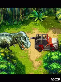 Jurassic Park Java Game Image 2
