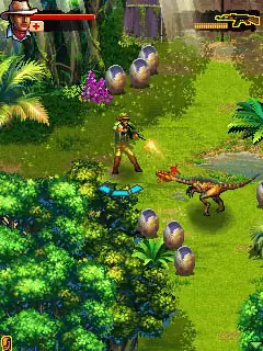 Jurassic Park Java Game Image 3