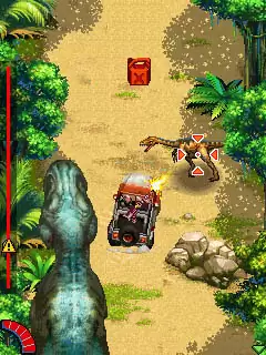 Jurassic Park Java Game Image 4