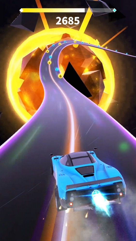 Racing Rhythm Android Game Image 2