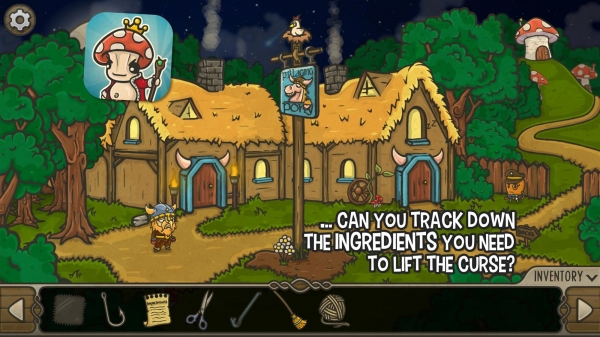 The Curse Of The Mushroom King Android Game Image 3