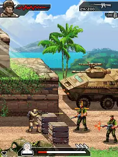 Modern Combat 2: Black Pegasus Java Game Image 2