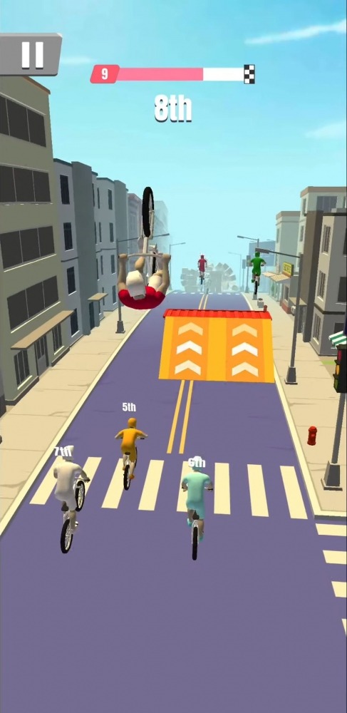 Bike Rush Android Game Image 1