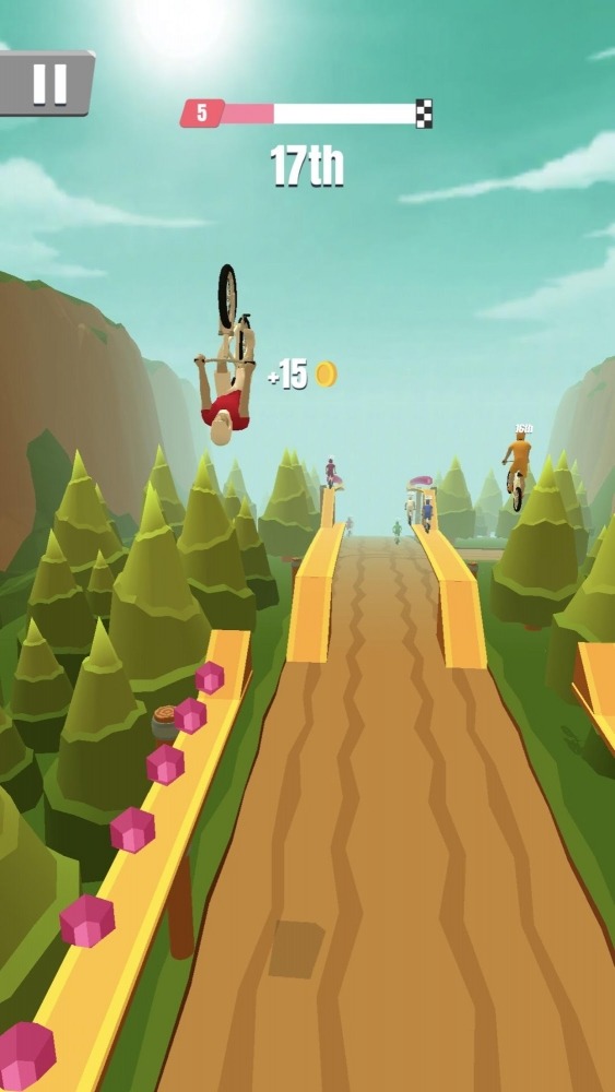 Bike Rush Android Game Image 2