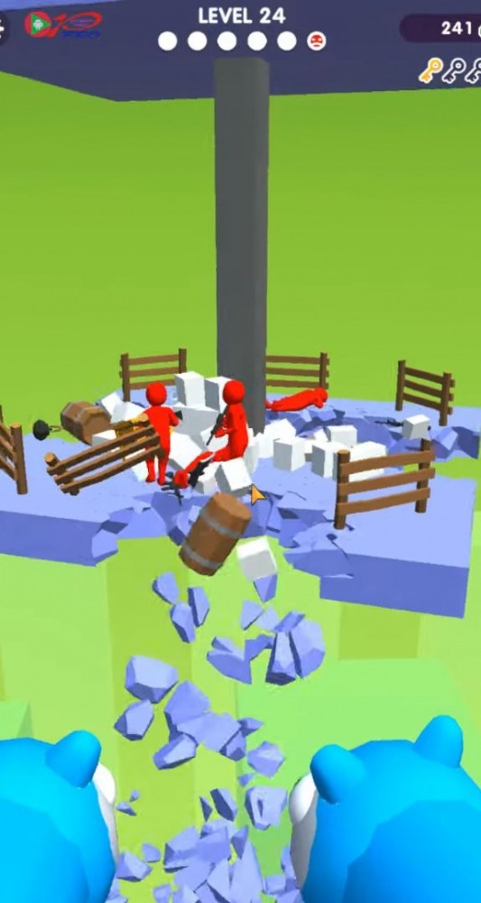 Ground Breaking 3D Android Game Image 2