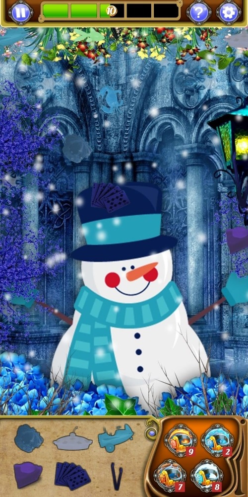 Hidden Object - Winter Wonderland Android Game Image 1