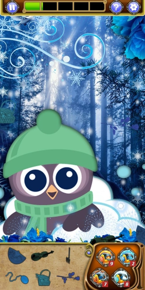 Hidden Object - Winter Wonderland Android Game Image 3