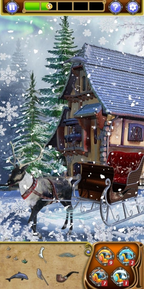 Hidden Object - Winter Wonderland Android Game Image 4