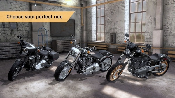 Outlaw Riders: War Of Bikers Android Game Image 1