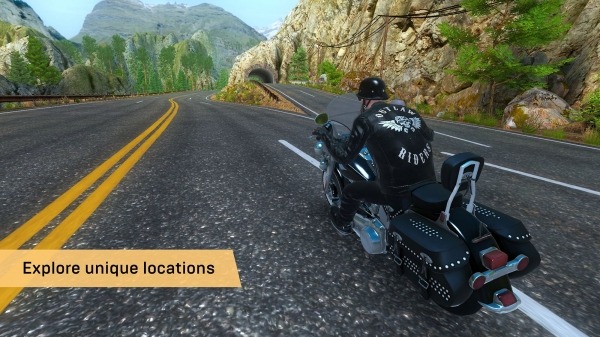 Outlaw Riders: War Of Bikers Android Game Image 5