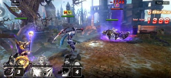 Deity Arena Mobile Android Game Image 2