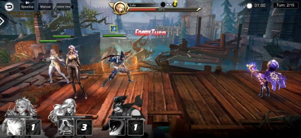 Deity Arena Mobile Android Game Image 3