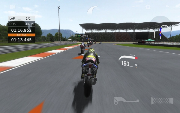 Real Moto 2 Android Game Image 3