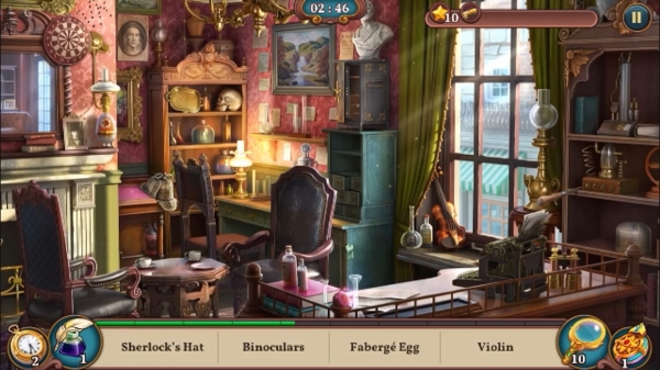 Sherlock: Hidden Match-3 Cases Android Game Image 2