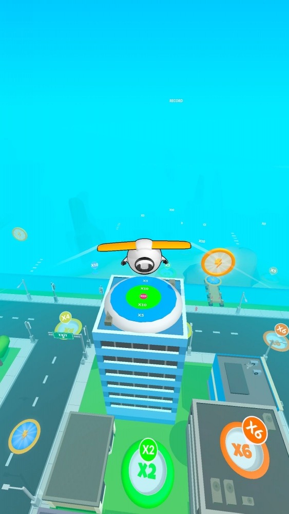 Sky Glider 3D Android Game Image 3