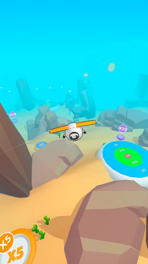 Sky Glider 3D Android Game Image 4