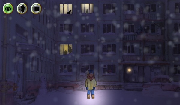 Winter Night Adventure Android Game Image 1