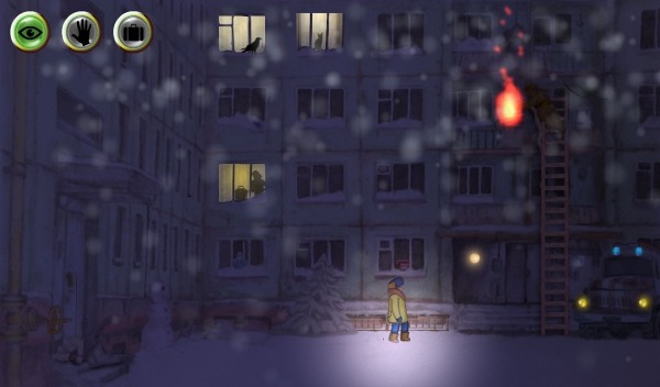 Winter Night Adventure Android Game Image 2