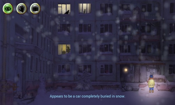 Winter Night Adventure Android Game Image 4