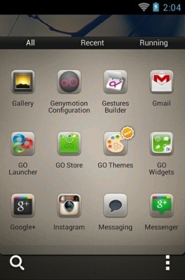 Autumn Go Launcher Android Theme Image 2