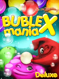Bubble X Mania: Deluxe Java Game Image 1