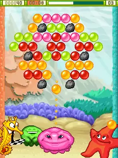 Bubble X Mania: Deluxe Java Game Image 2
