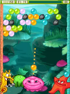 Bubble X Mania: Deluxe Java Game Image 3