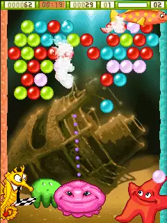 Bubble X Mania: Deluxe Java Game Image 4