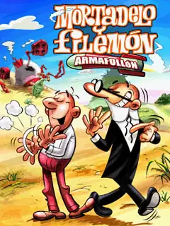 Mortadelo Y Filemon: Armafollon Java Game Image 1
