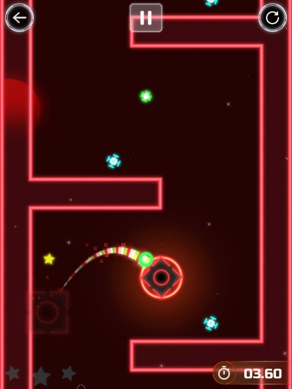 Astrogon - Creative Space Arcade Android Game Image 1