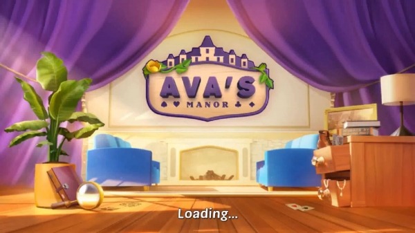 Ava&#039;s Manor - A Solitaire Story Android Game Image 1