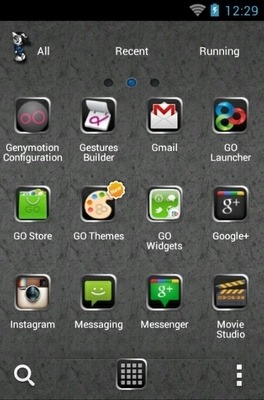 Mr Lonely Go Launcher Android Theme Image 2